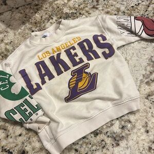 Kids NBA pullover